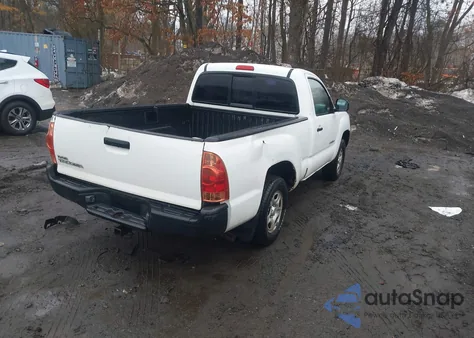 2007 Toyota Tacoma z USA, uszkodzony, nr VIN 5TENX22N07Z437402
